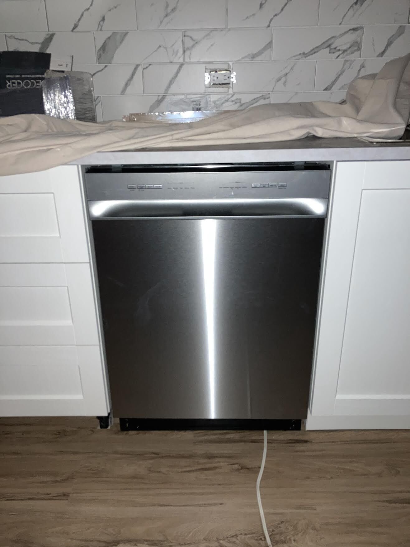 Residential plumbing repair project completed in Calgary