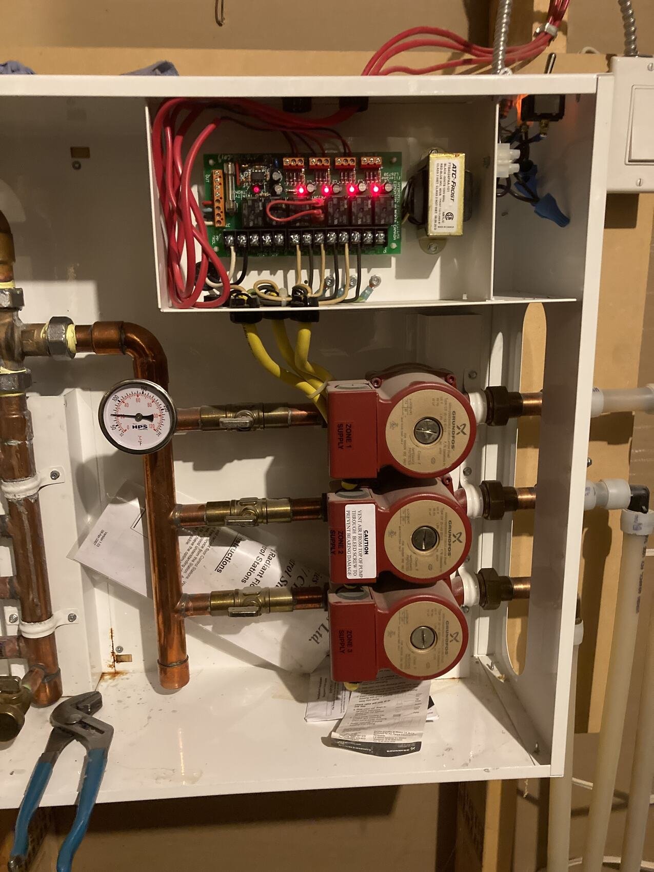 Furnace blower and ventilation improvement project in Calgary