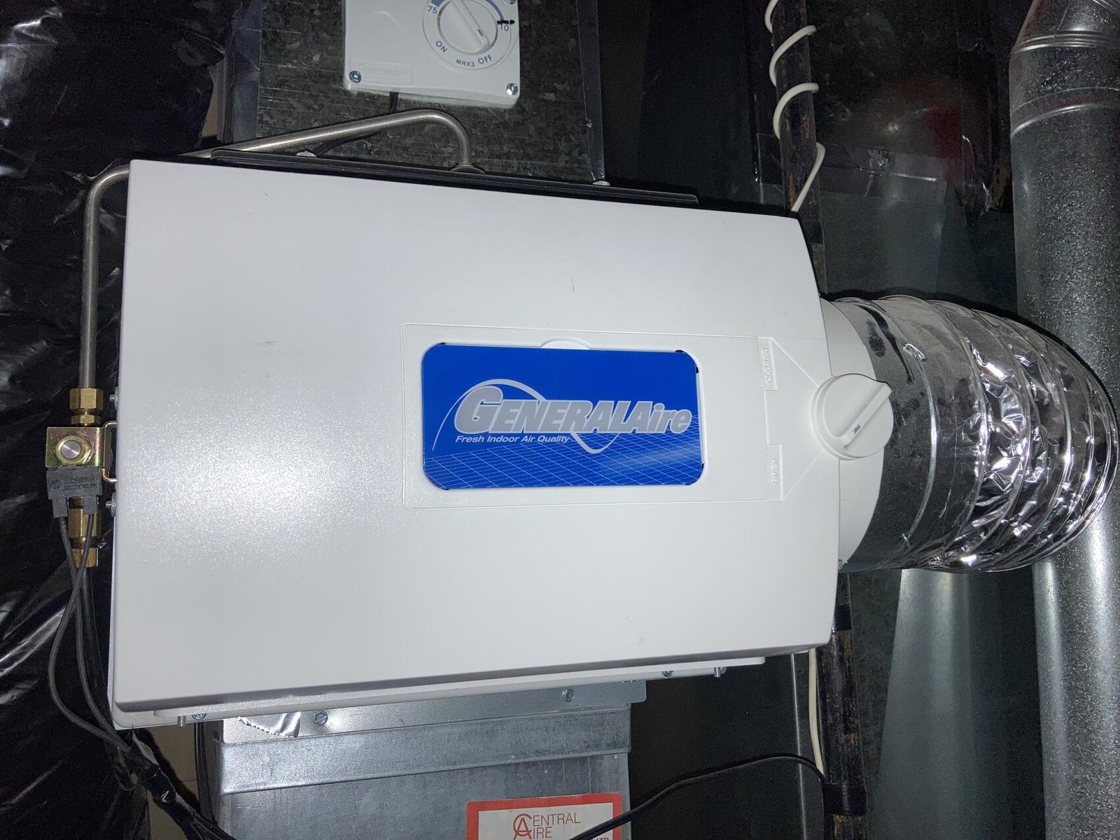 Furnace filtration and airflow project in Calgary