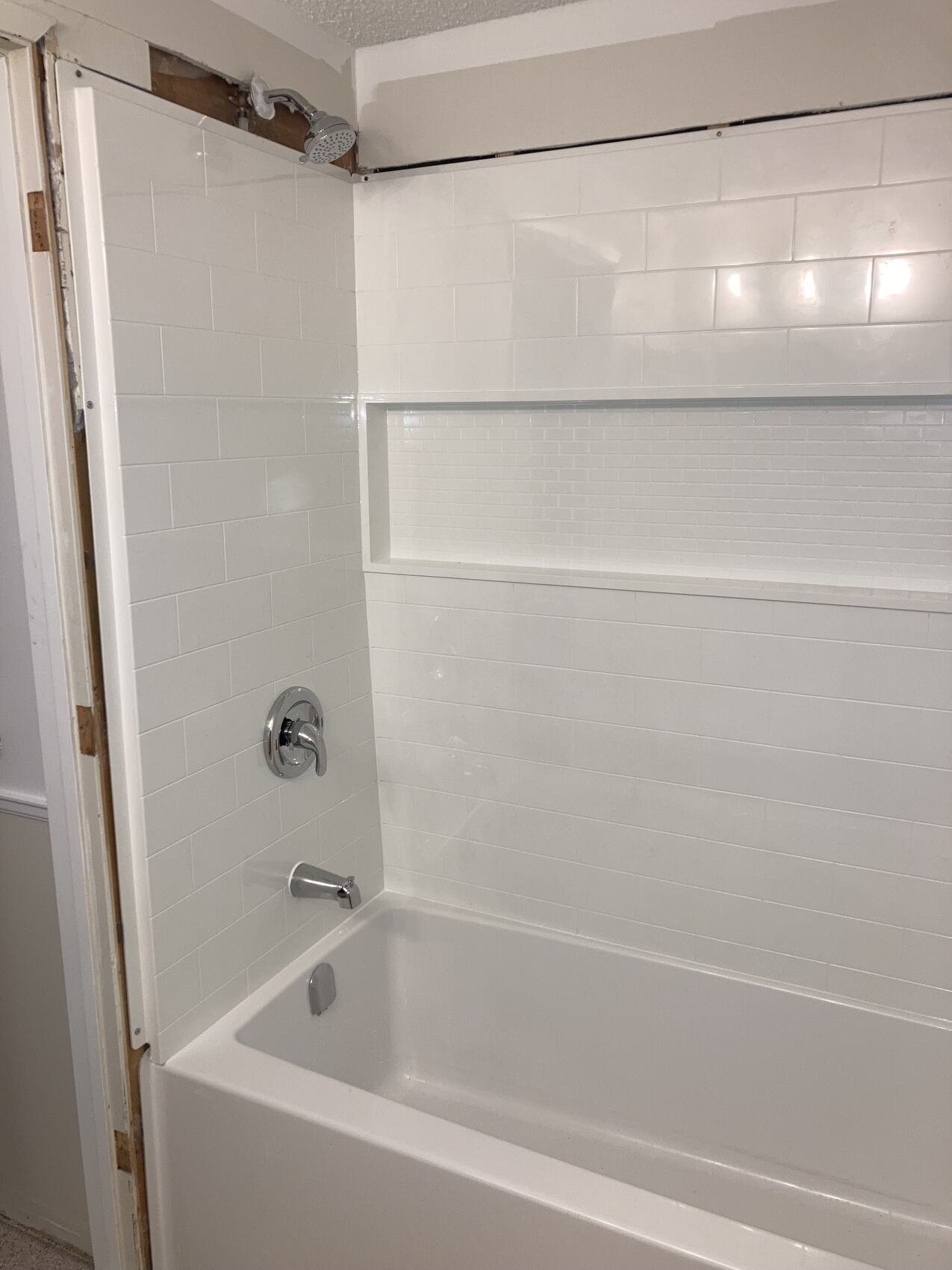 Calgary plumbing rough-in and connection project