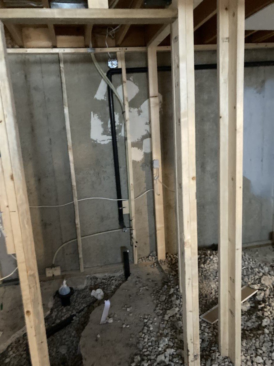 Hot water tank installation and piping project in Calgary