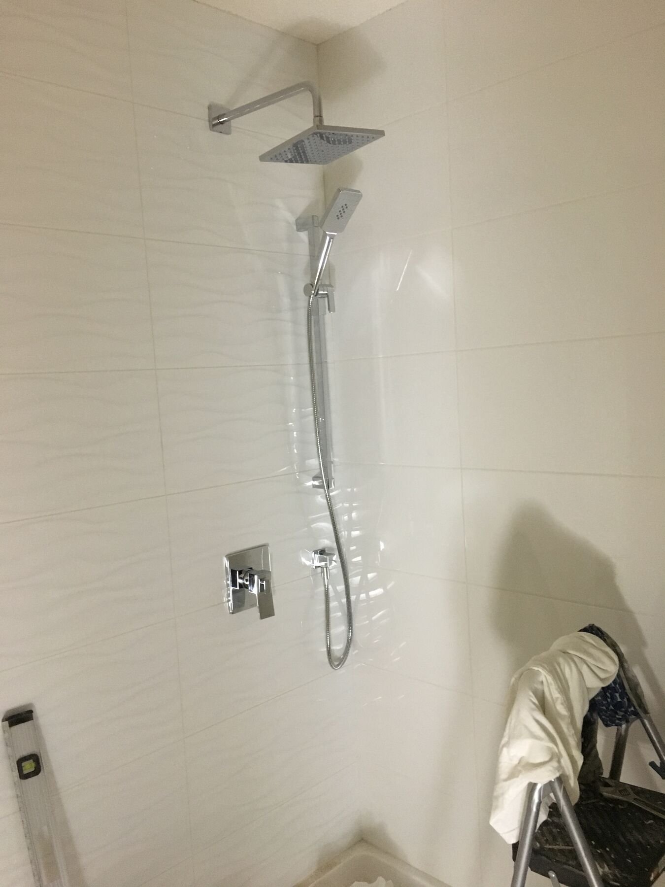 Residential plumbing repair and installation project in Calgary
