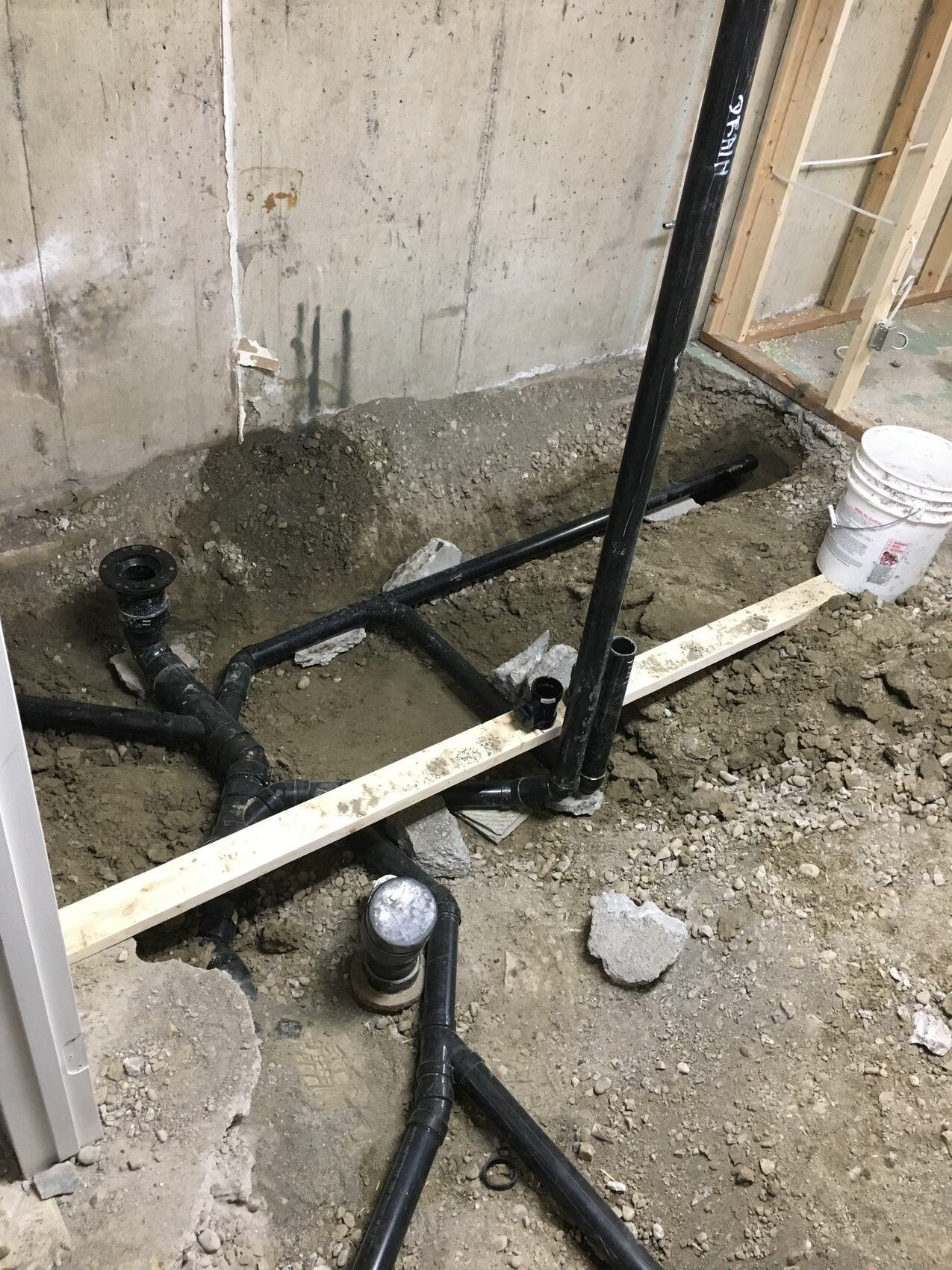 Calgary plumbing service call with leak correction