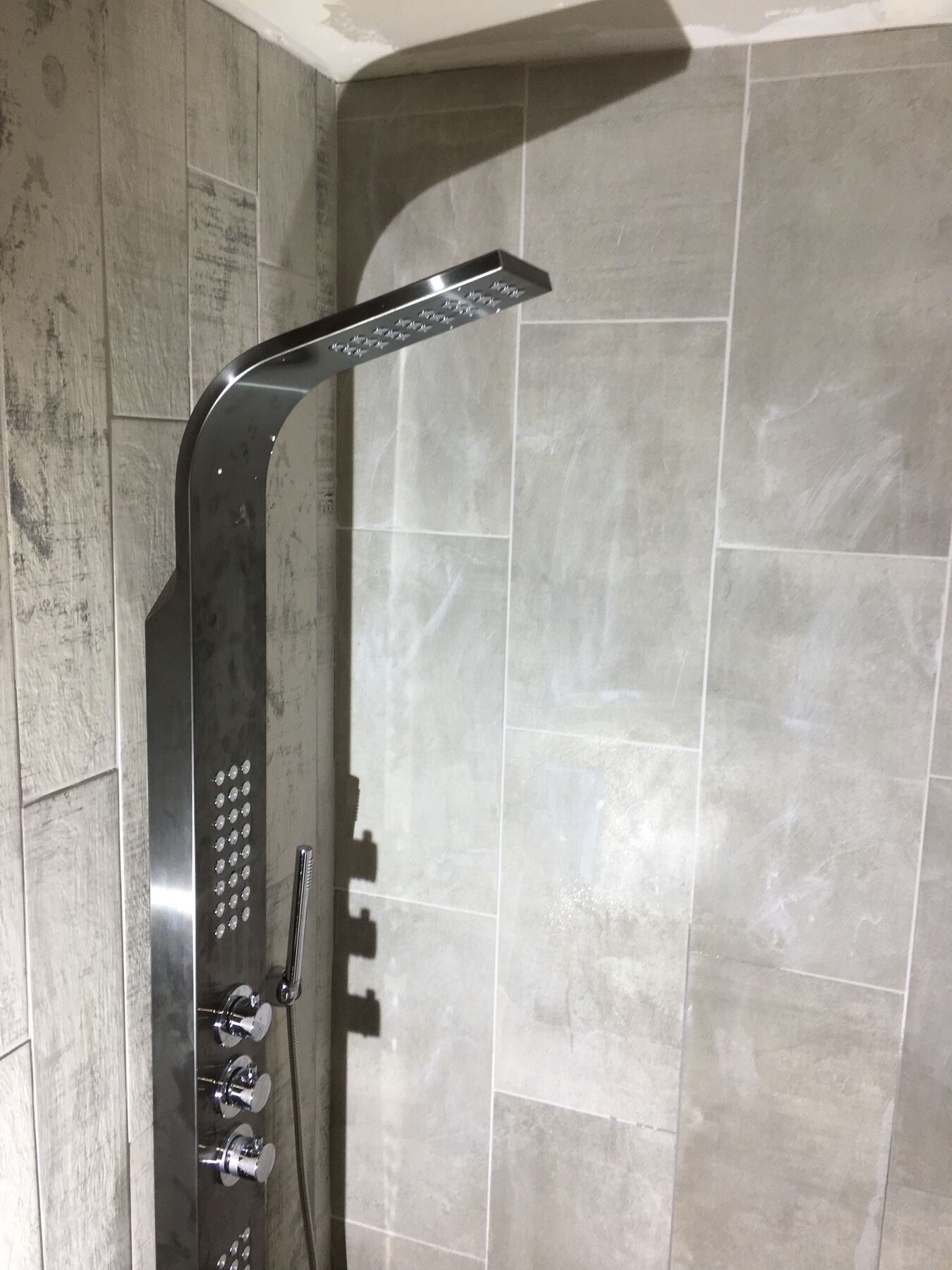 Residential plumbing repair and installation project in Calgary