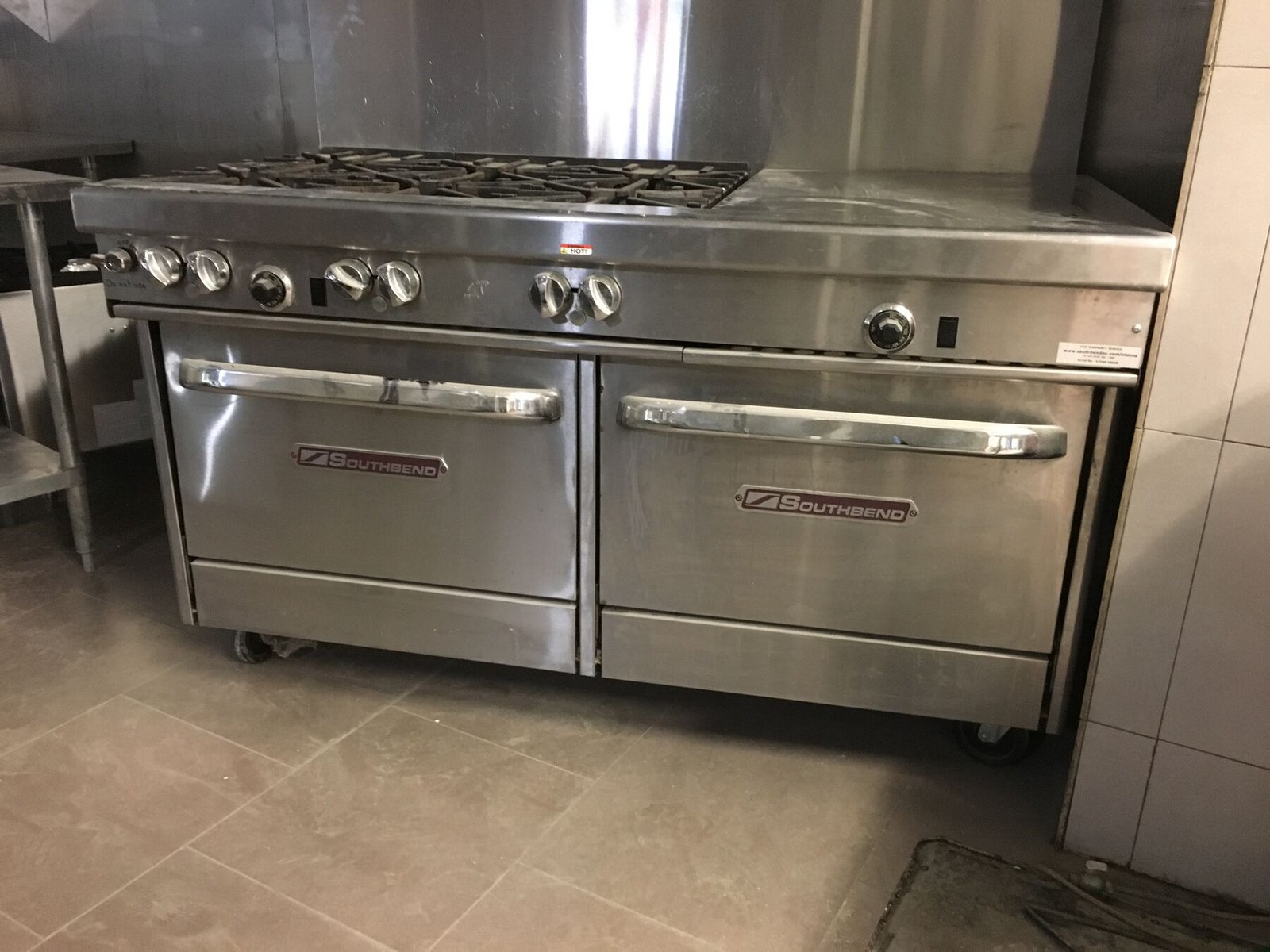 Furnace installation and heating equipment project in Calgary
