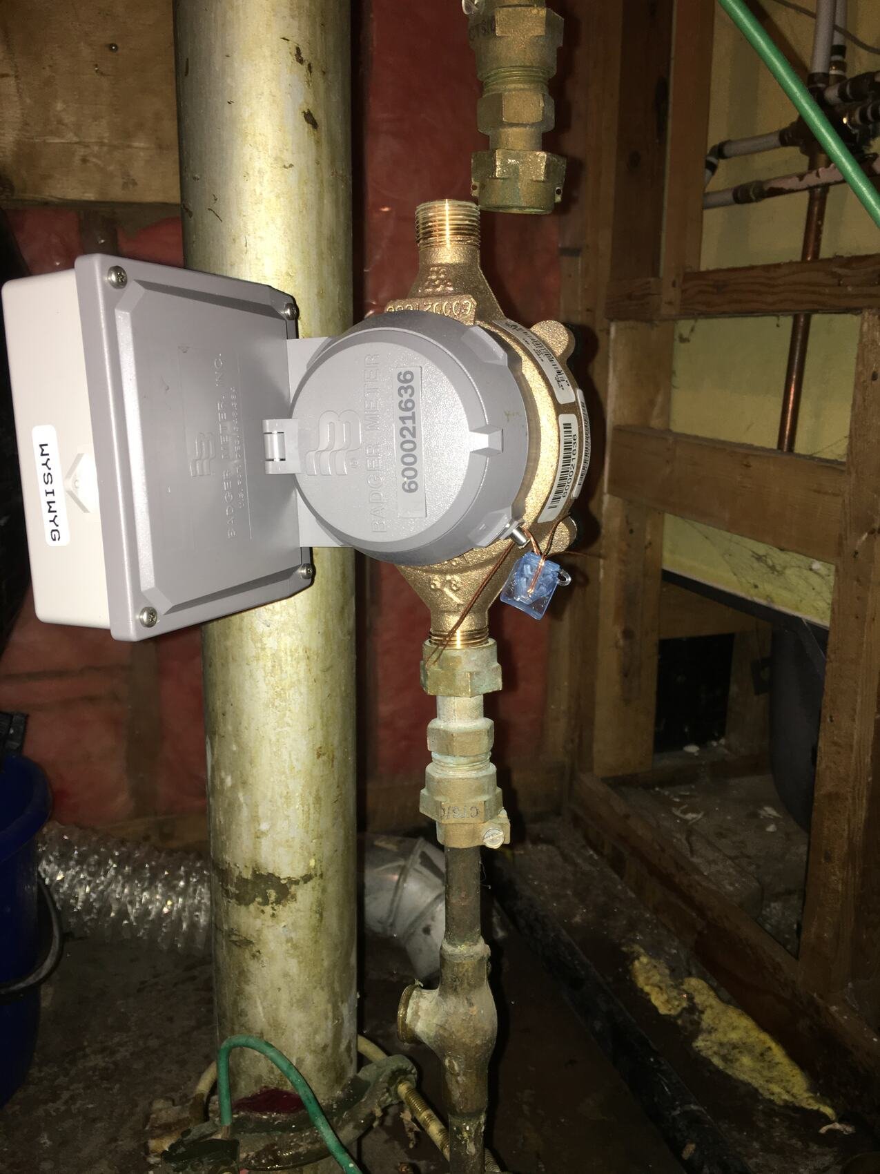 Hot water tank installation and piping project in Calgary
