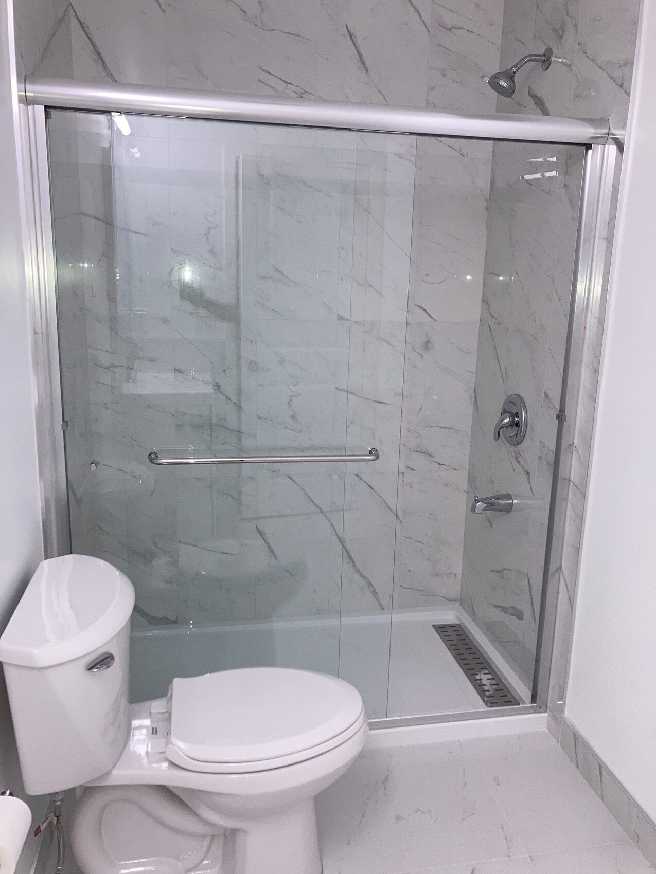Residential plumbing repair and installation project in Calgary