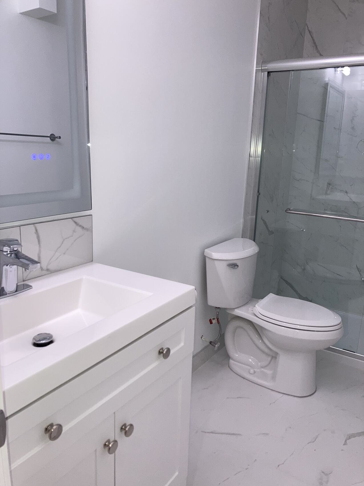 Residential plumbing repair and installation project in Calgary